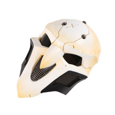 Game Overwatch Gabriel Reyes White Latex Mask Cosplay Accessories Halloween Carnival Props